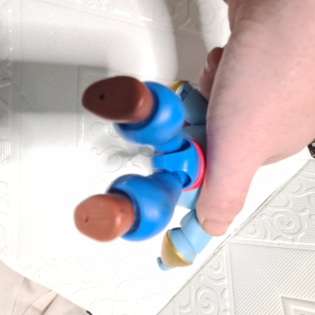 Disney Aladdin Genie action figure 6 inch loose shows some marks