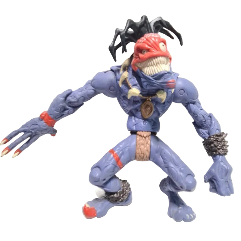 Small Soldiers 1998 Insaniac witch doctor movie figure 8 inch loose 