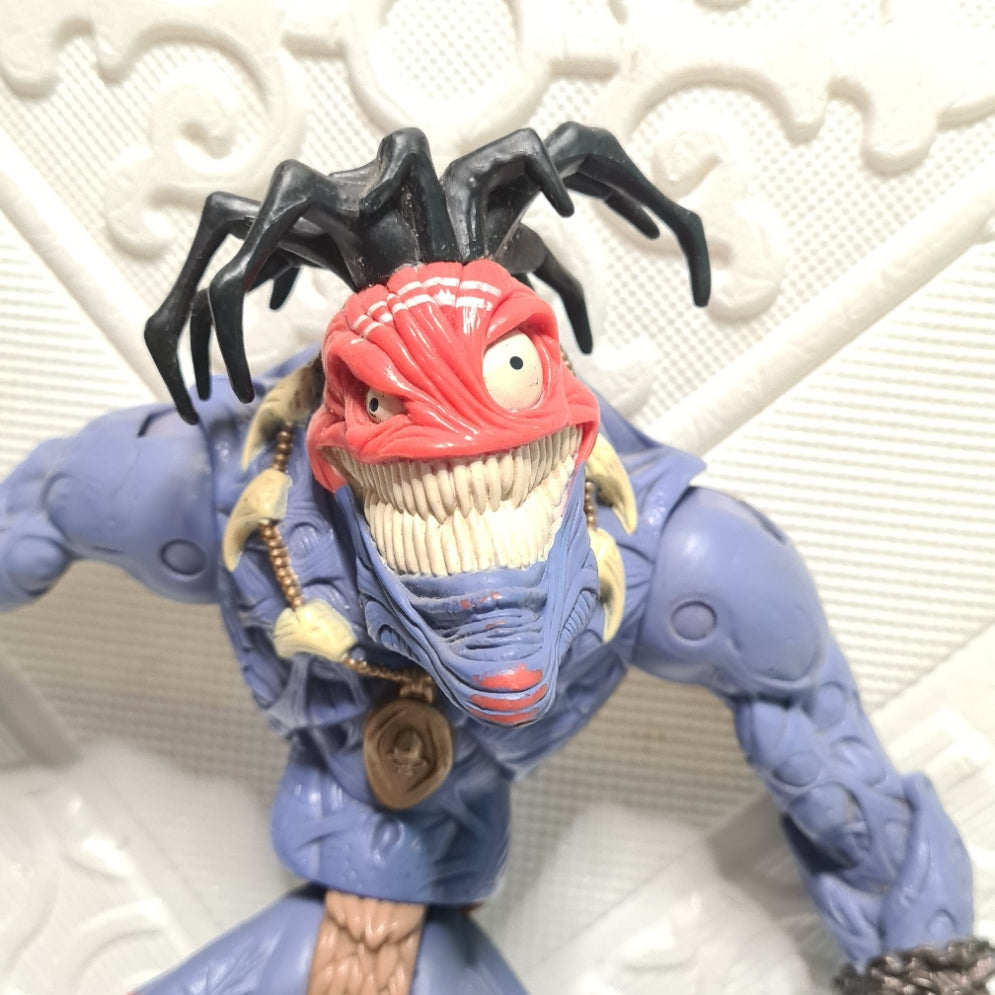 Small Soldiers 1998 Insaniac witch doctor movie figure 8 inch loose