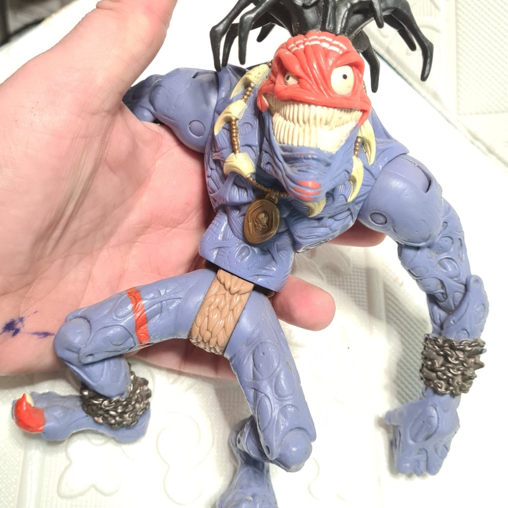 Small Soldiers 1998 Insaniac witch doctor movie figure 8 inch loose