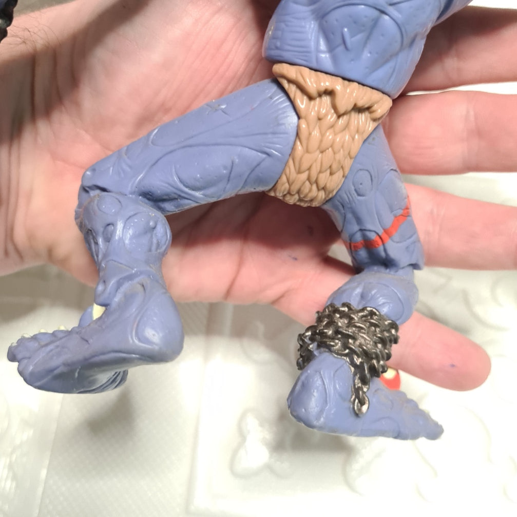 Small Soldiers 1998 Insaniac witch doctor movie figure 8 inch loose