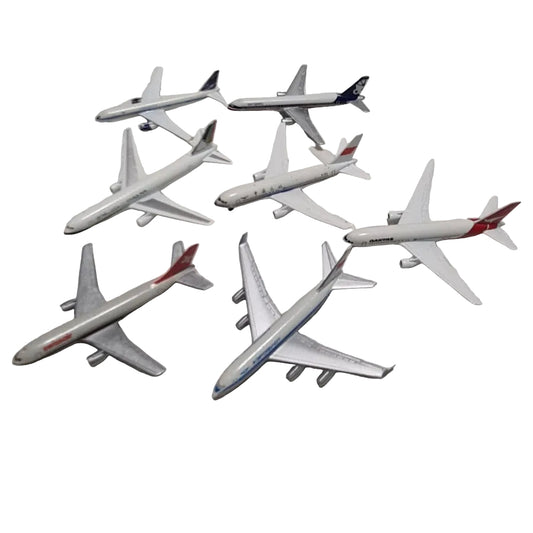 Schabak 1:600 various loose commercial airlines Russian aeromexico etc diecast planes bundle lot 11
