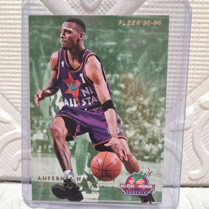 Anfernee Hardaway  Dan Majerle 1995 Fleer 95-96 all star weekend 4 OF 13 NBA Basketball  Excellent Sleeved