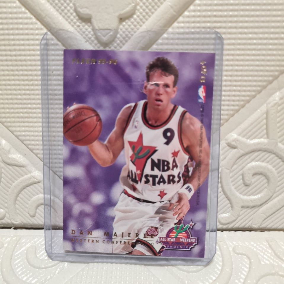 Anfernee Hardaway  Dan Majerle 1995 Fleer 95-96 all star weekend 4 OF 13 NBA Basketball  Excellent Sleeved