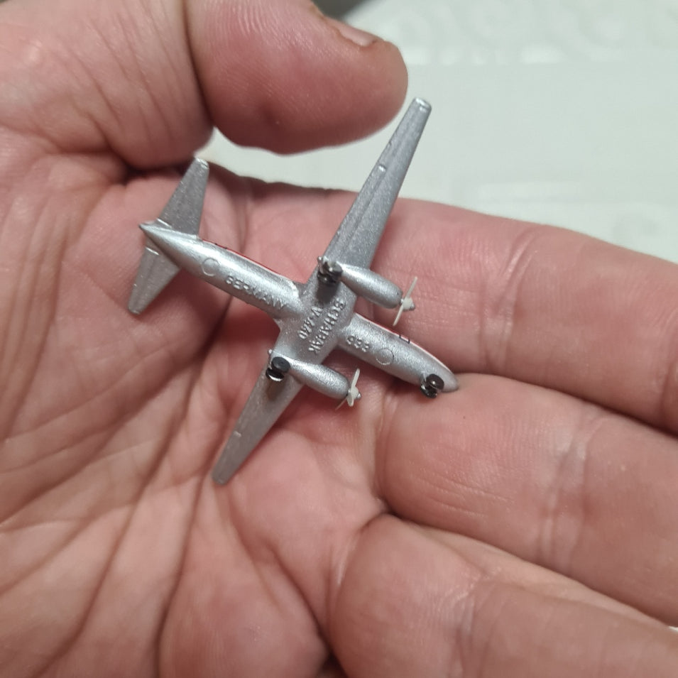 Schabak 1:600 Convair CV 440 American Eagle German made diecast plane 933/29 good boxed