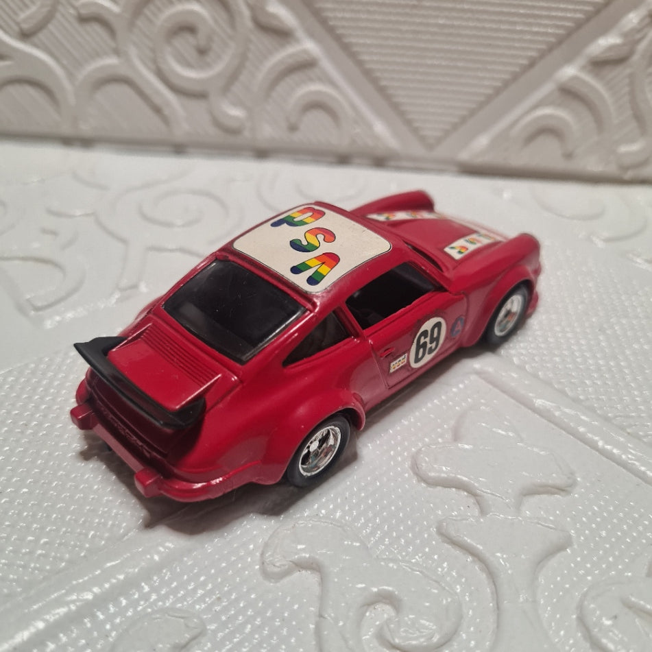 Solido 1:43 Porsche 934  Turbo Red VSD #69 loose model no 68 1979  good