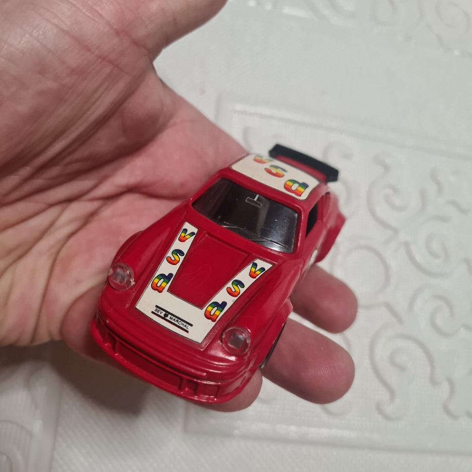 Solido 1:43 Porsche 934  Turbo Red VSD #69 loose model no 68 1979  good