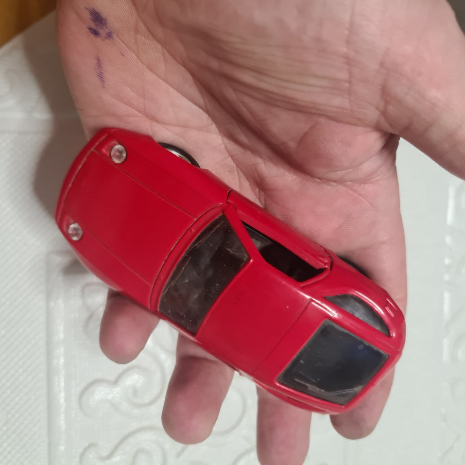 Solido 1:43 Porsche 928 early red diecast loose model no 49 1977 very good