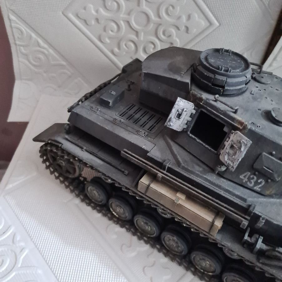 Heng Long 1:16 German ww2 Panzer IV Radio controlled tank pro built painted stunning upgrades