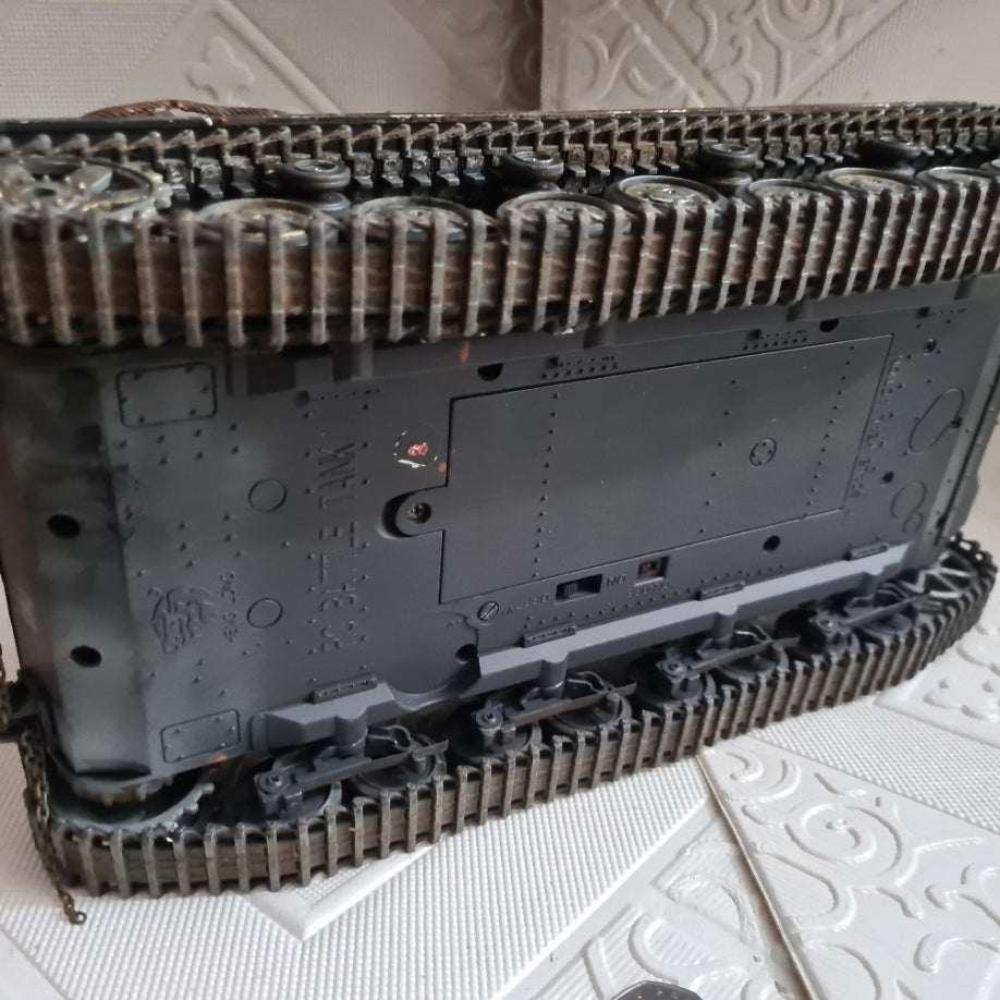 Heng Long 1:16 German ww2 Panzer IV Radio controlled tank pro built painted stunning upgrades