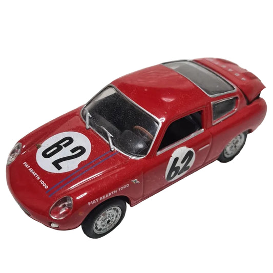 Metro 1:43 Abarth 1000 Bialbero 1962 #62 loose diecast model very good
