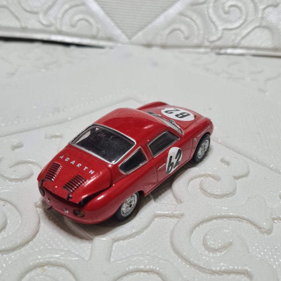 Metro 1:43 Abarth 1000 Bialbero 1962 #62 loose diecast model very good