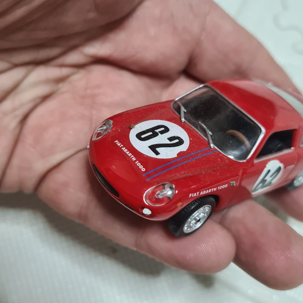 Metro 1:43 Abarth 1000 Bialbero 1962 #62 loose diecast model very good