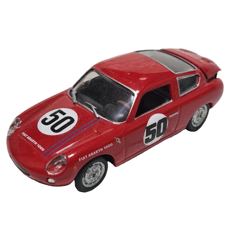 Metro 1:43 Abarth 1000 Bialbero 1962 #50 loose diecast model 