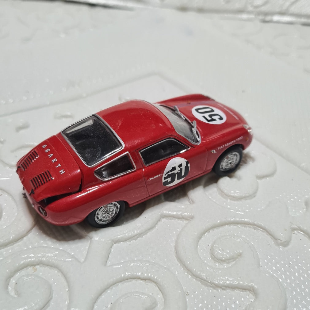 Metro 1:43 Abarth 1000 Bialbero 1962 #50 loose diecast model