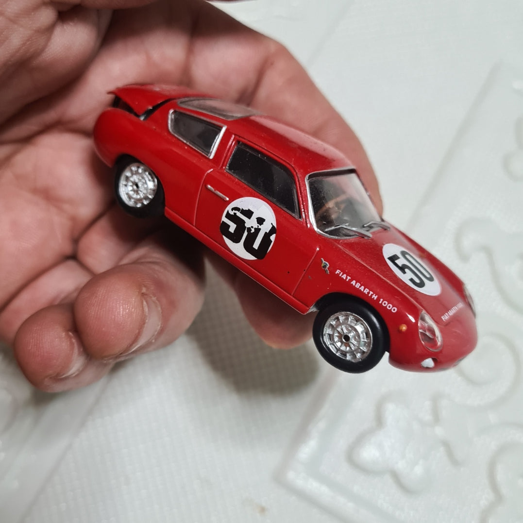 Metro 1:43 Abarth 1000 Bialbero 1962 #50 loose diecast model