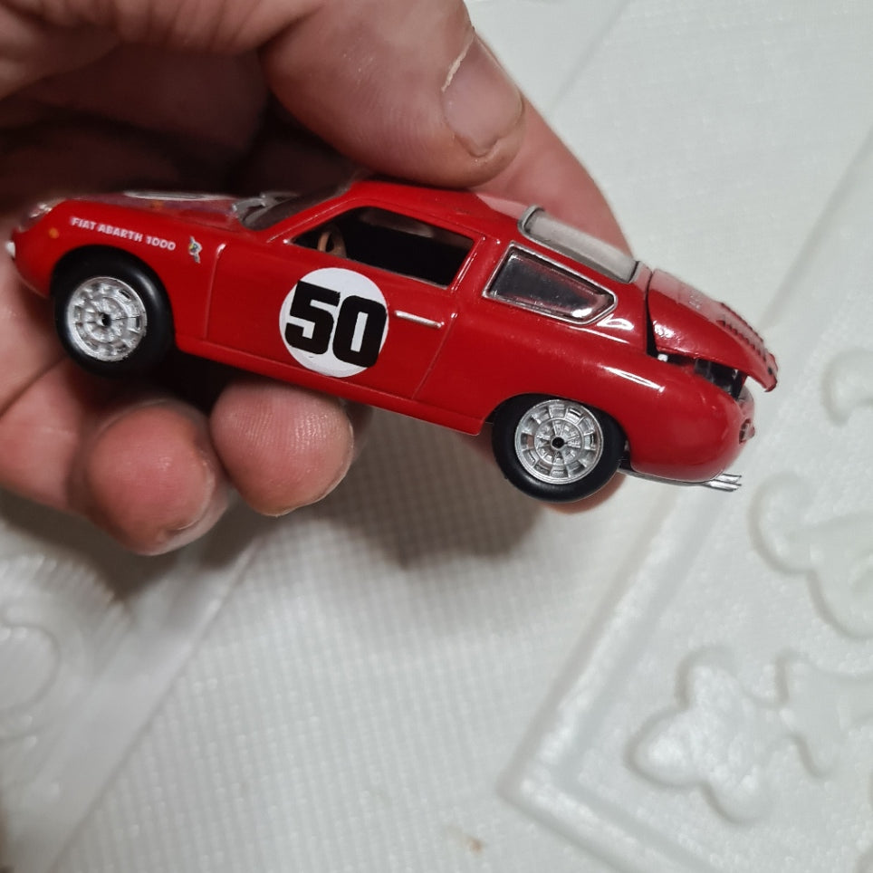 Metro 1:43 Abarth 1000 Bialbero 1962 #50 loose diecast model