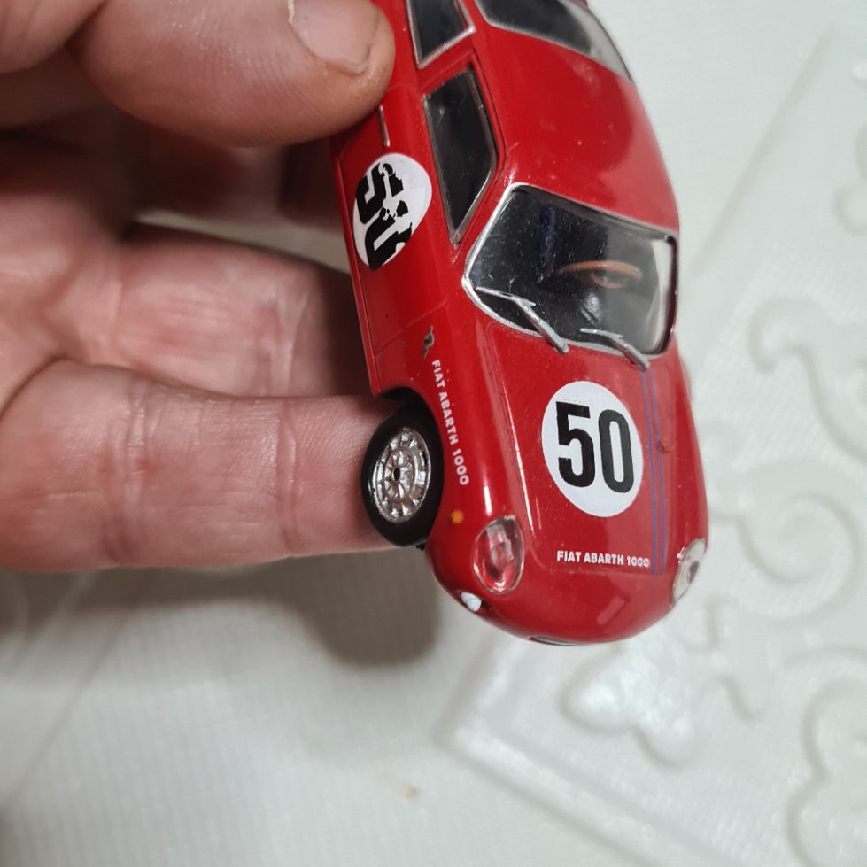 Metro 1:43 Abarth 1000 Bialbero 1962 #50 loose diecast model