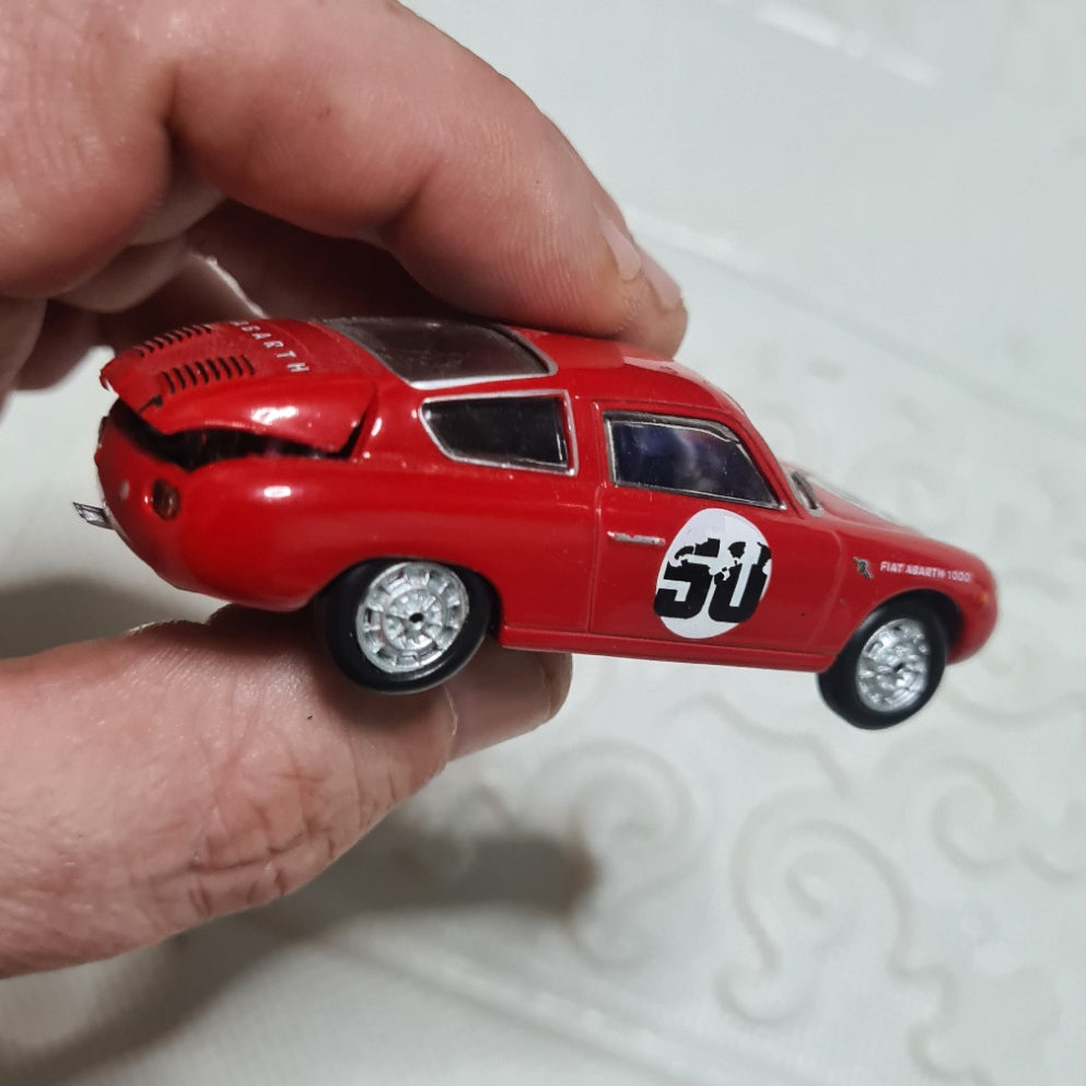 Metro 1:43 Abarth 1000 Bialbero 1962 #50 loose diecast model