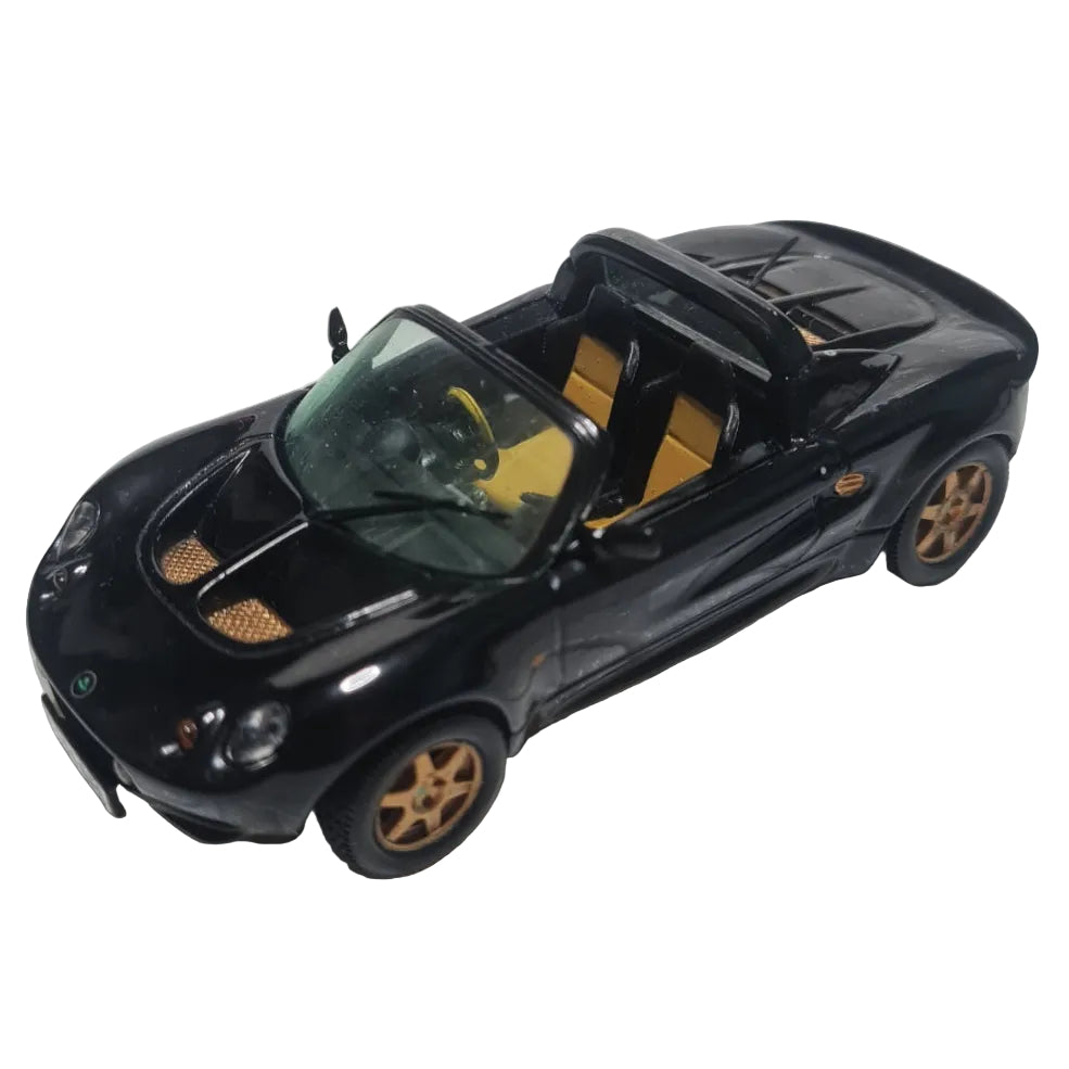 Vitesse 1:43 Lotus Elise type 79 black gold loose diecast perfect only 1702 made