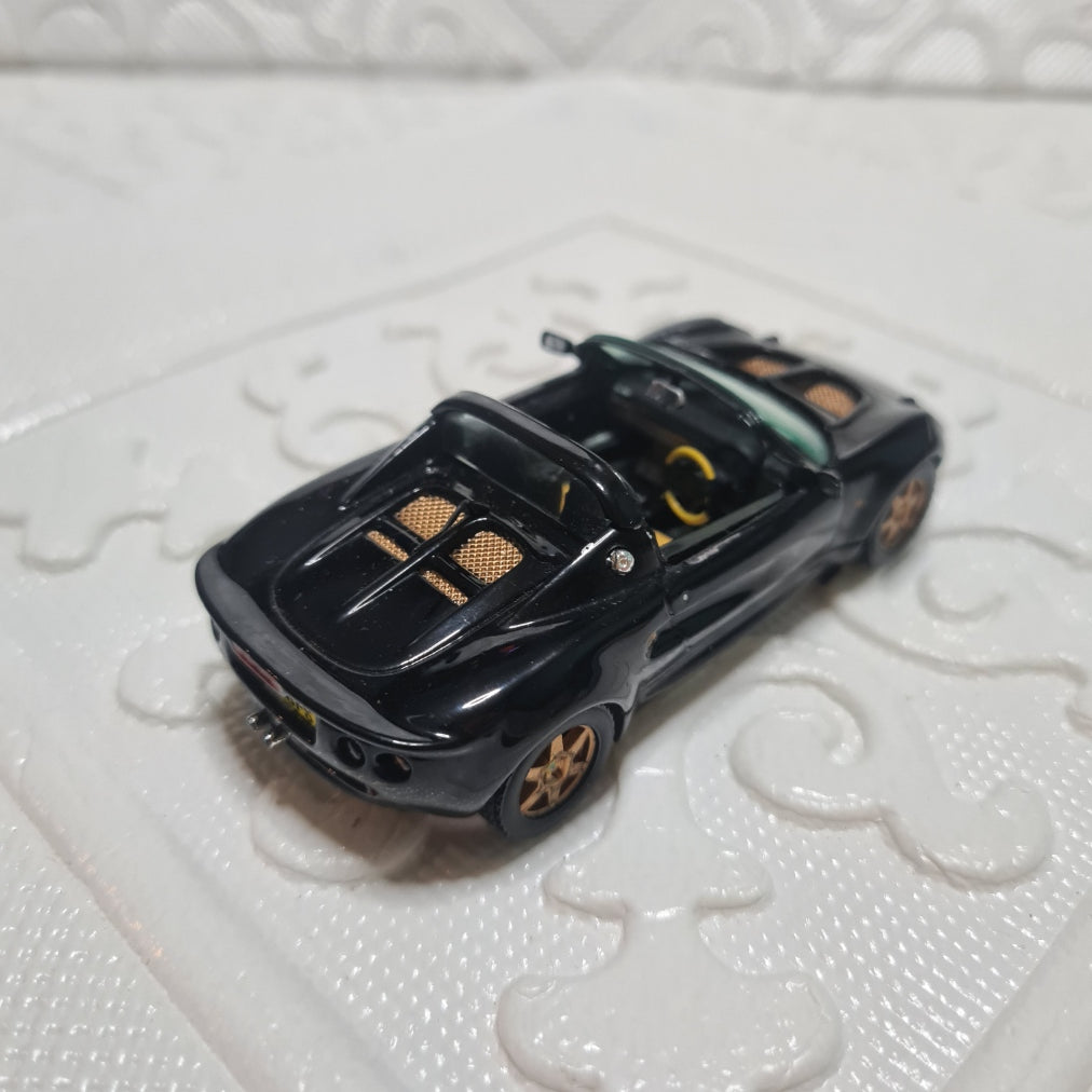 Vitesse 1:43 Lotus Elise type 79 black gold loose diecast perfect only 1702 made