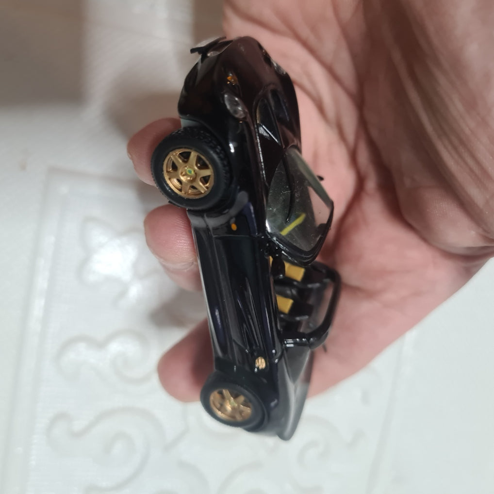 Vitesse 1:43 Lotus Elise type 79 black gold loose diecast perfect only 1702 made