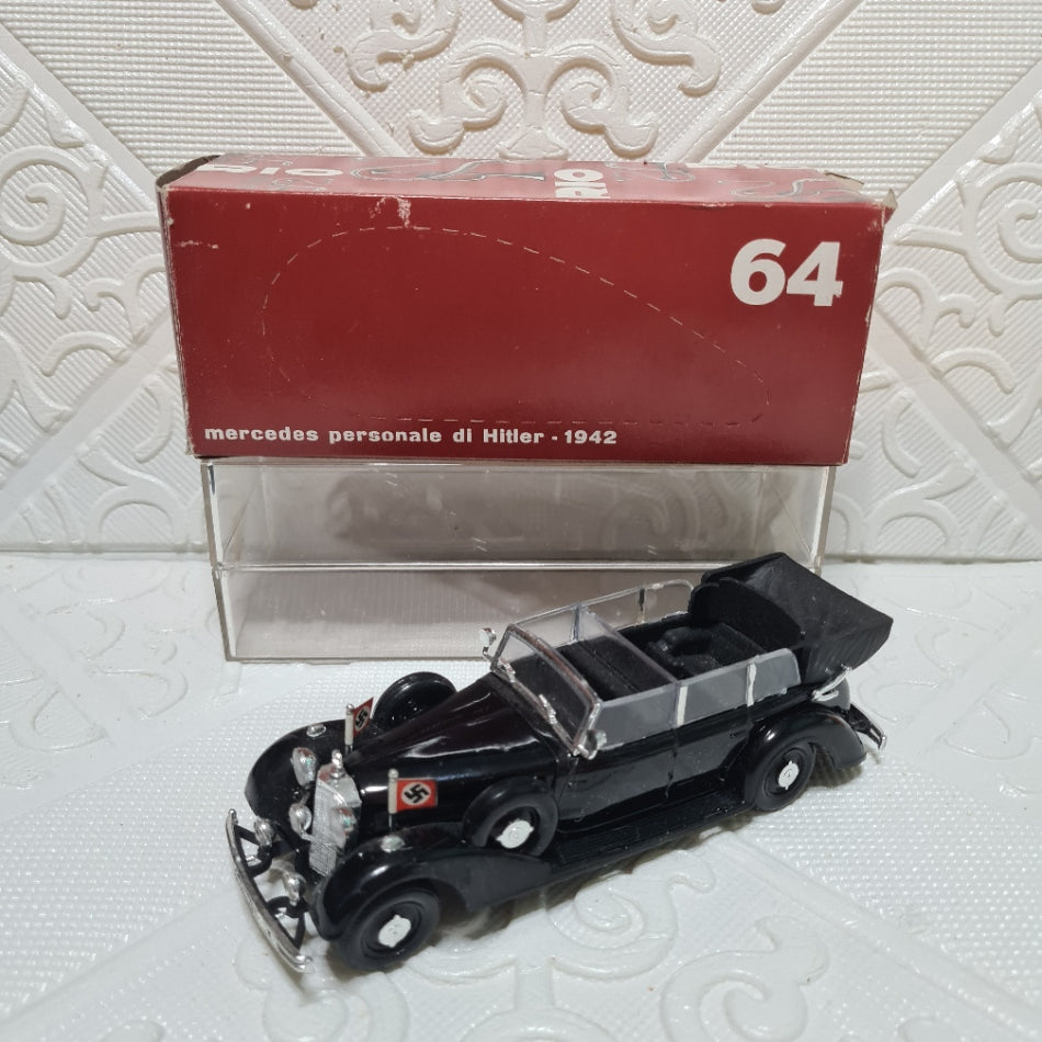 64 Rio 1:43 Mercedes-Benz 770k W150 1942 German state car of Adolf Hitler vgc boxed