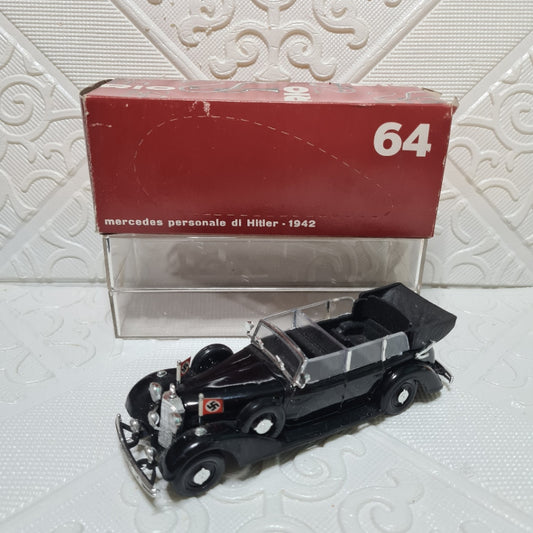 64 Rio 1:43 Mercedes-Benz 770k W150 1942 German state car of Adolf Hitler vgc boxed