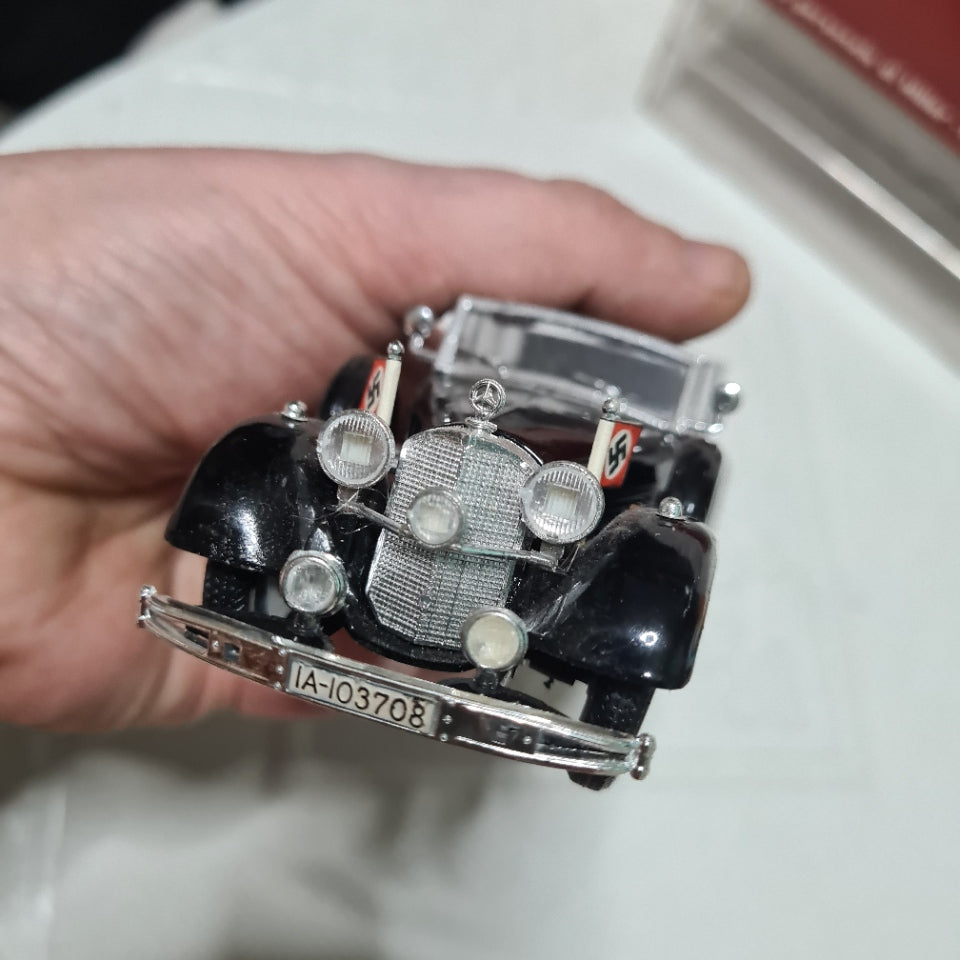 64 Rio 1:43 Mercedes-Benz 770k W150 1942 German state car of Adolf Hitler vgc boxed