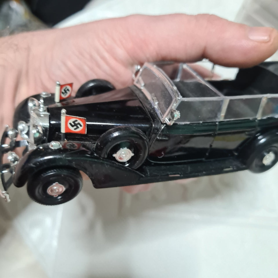 64 Rio 1:43 Mercedes-Benz 770k W150 1942 German state car of Adolf Hitler vgc boxed
