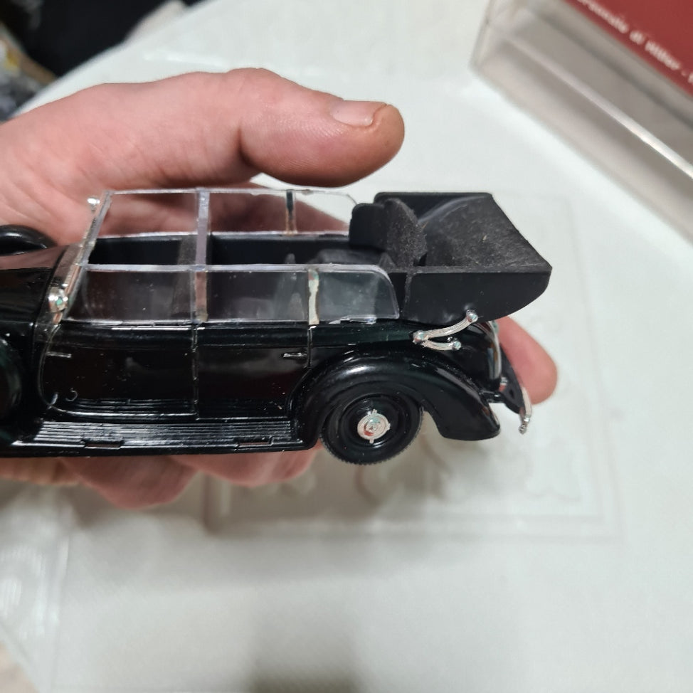64 Rio 1:43 Mercedes-Benz 770k W150 1942 German state car of Adolf Hitler vgc boxed