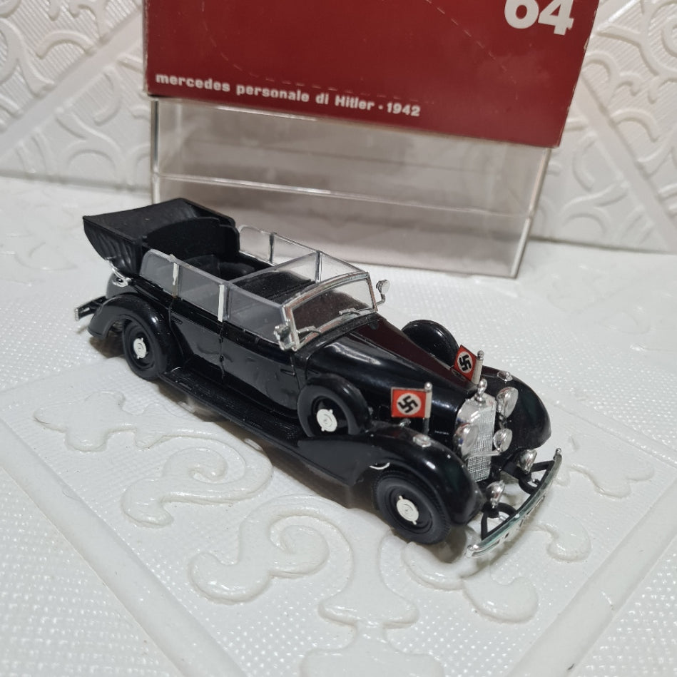 64 Rio 1:43 Mercedes-Benz 770k W150 1942 German state car of Adolf Hitler vgc boxed