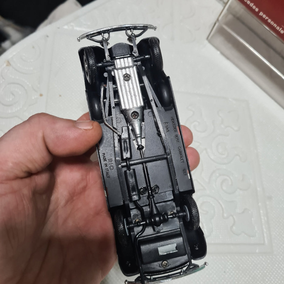 64 Rio 1:43 Mercedes-Benz 770k W150 1942 German state car of Adolf Hitler vgc boxed