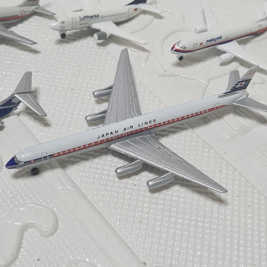 Schabak 1:600 various loose commercial airlines Japan  etc diecast planes bundle lot 14