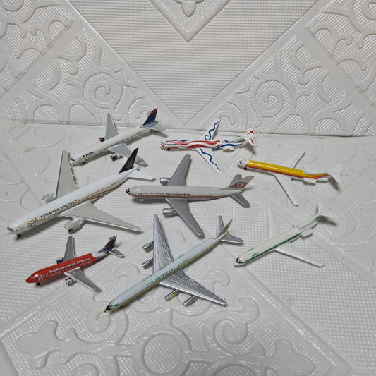Schabak 1:600 various loose commercial airlines inc rare diecast planes bundle lot 15