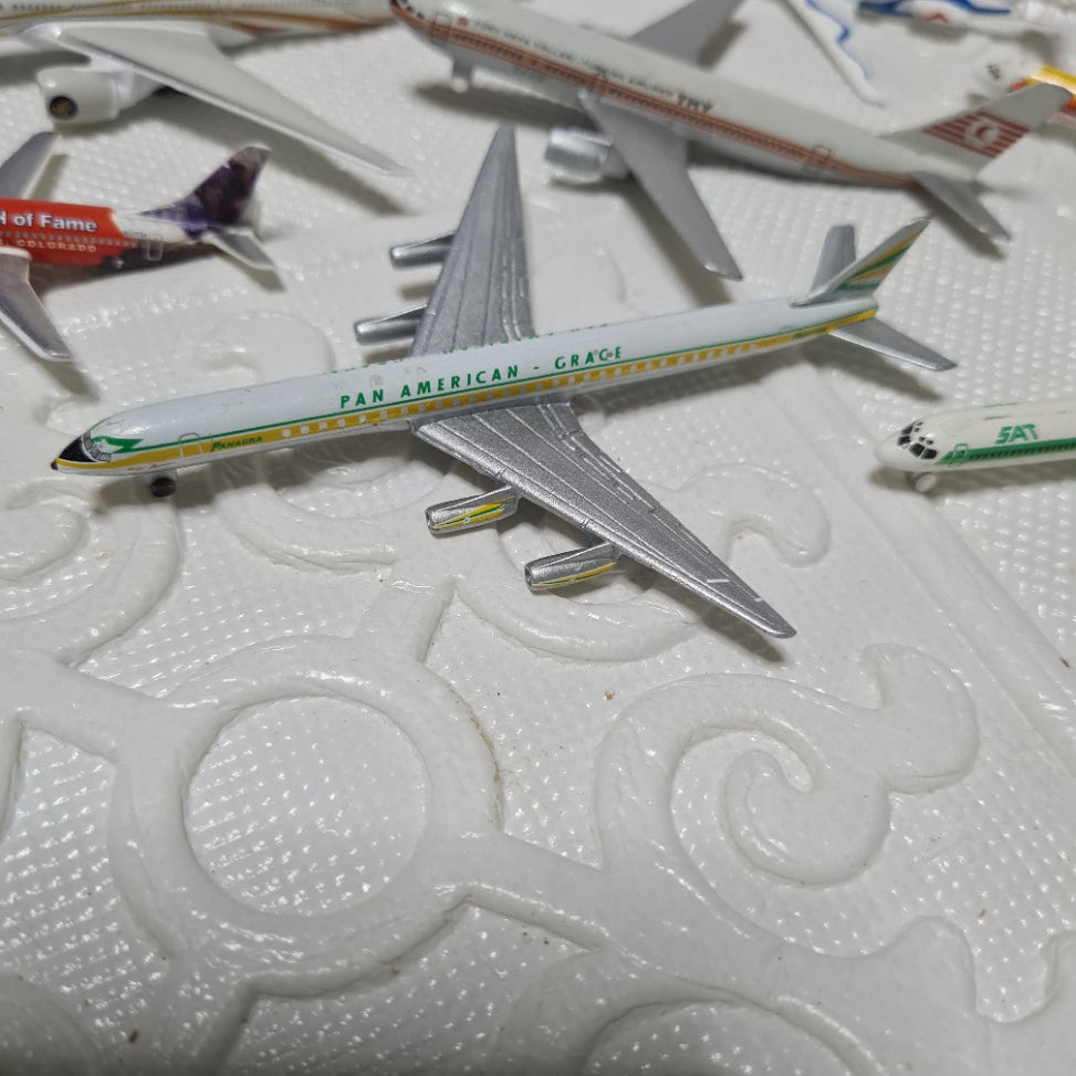 Schabak 1:600 various loose commercial airlines inc rare diecast planes bundle lot 15