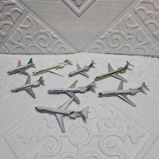 Schabak 1:600 various loose commercial airlines inc air atlantis diecast planes bundle lot 16