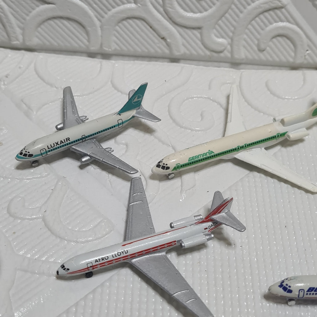 Schabak 1:600 various loose commercial airlines inc air atlantis diecast planes bundle lot 16