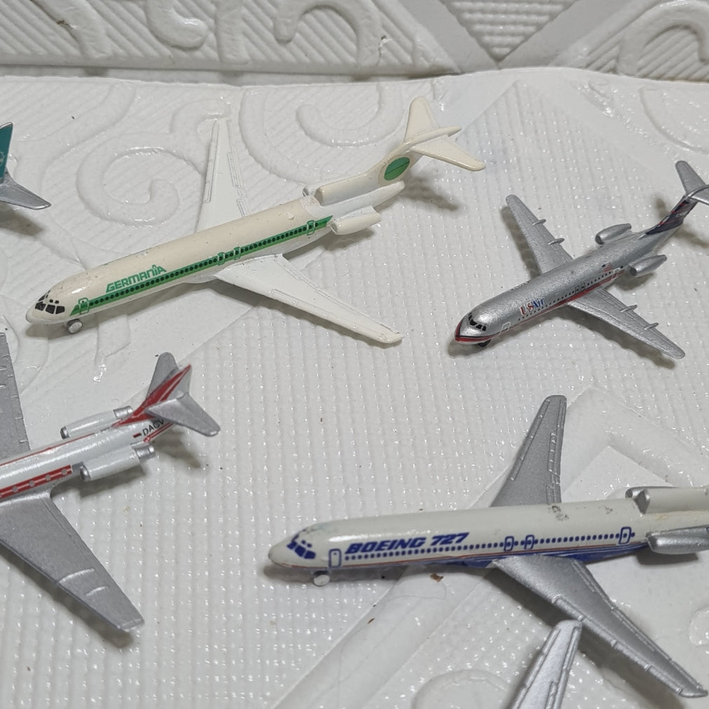 Schabak 1:600 various loose commercial airlines inc air atlantis diecast planes bundle lot 16