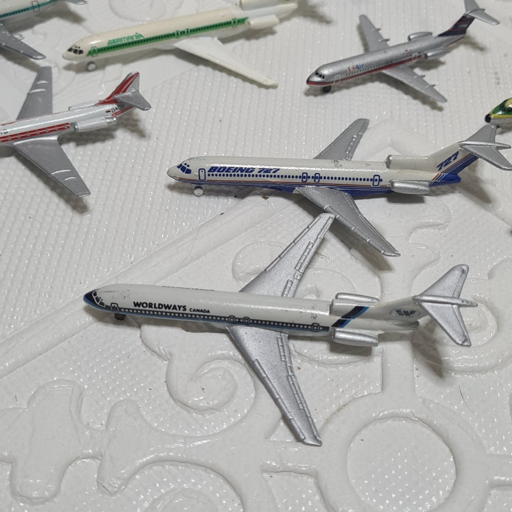 Schabak 1:600 various loose commercial airlines inc air atlantis diecast planes bundle lot 16