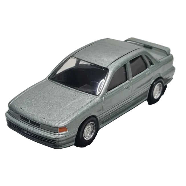 033 1:43 Trofeu Mitsubishi Galant GTI 16V road car metallic sand boxed diecast 