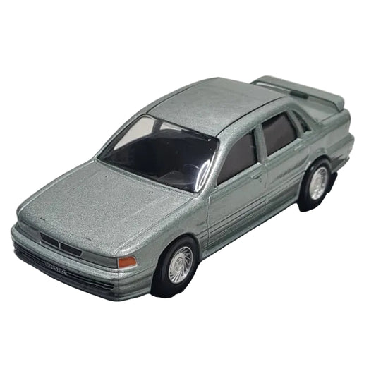 033 1:43 Trofeu Mitsubishi Galant GTI 16V road car metallic sand boxed diecast 