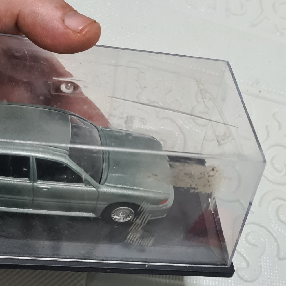 033 1:43 Trofeu Mitsubishi Galant GTI 16V road car metallic sand boxed diecast