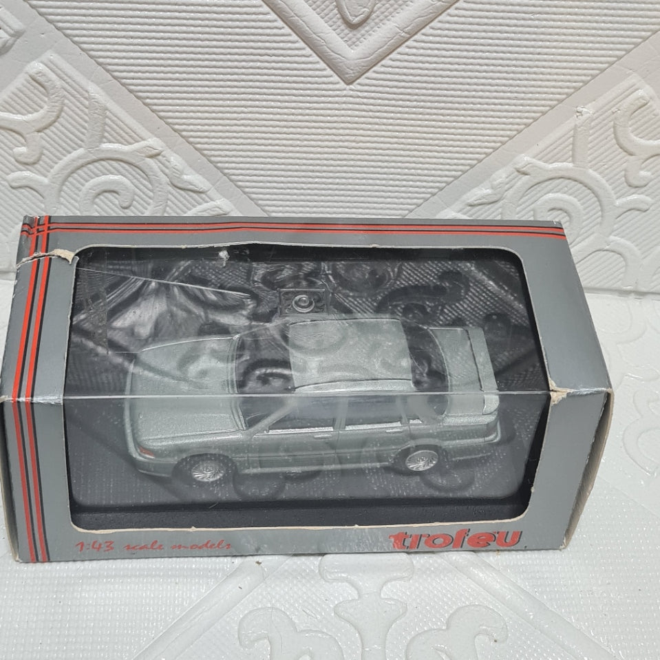 033 1:43 Trofeu Mitsubishi Galant GTI 16V road car metallic sand boxed diecast