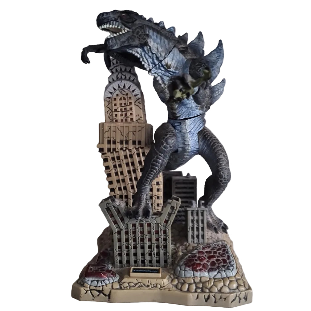 1998 Trendmasters Godzilla moneybox figurine statue toy 