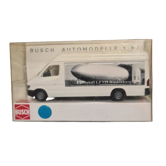 1:87 Busch Mercedes Sprinter "Hiddenburg Livery" perfect boxed plastic model train scale