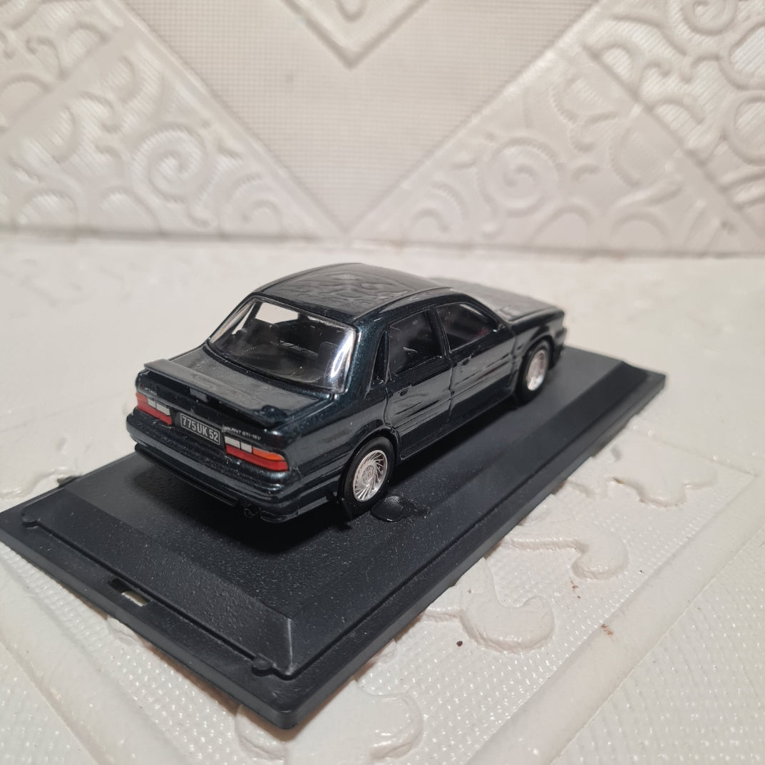 034 1:43 Trofeu Mitsubishi Galant GTI 16V road car metallic Han Green boxed diecast