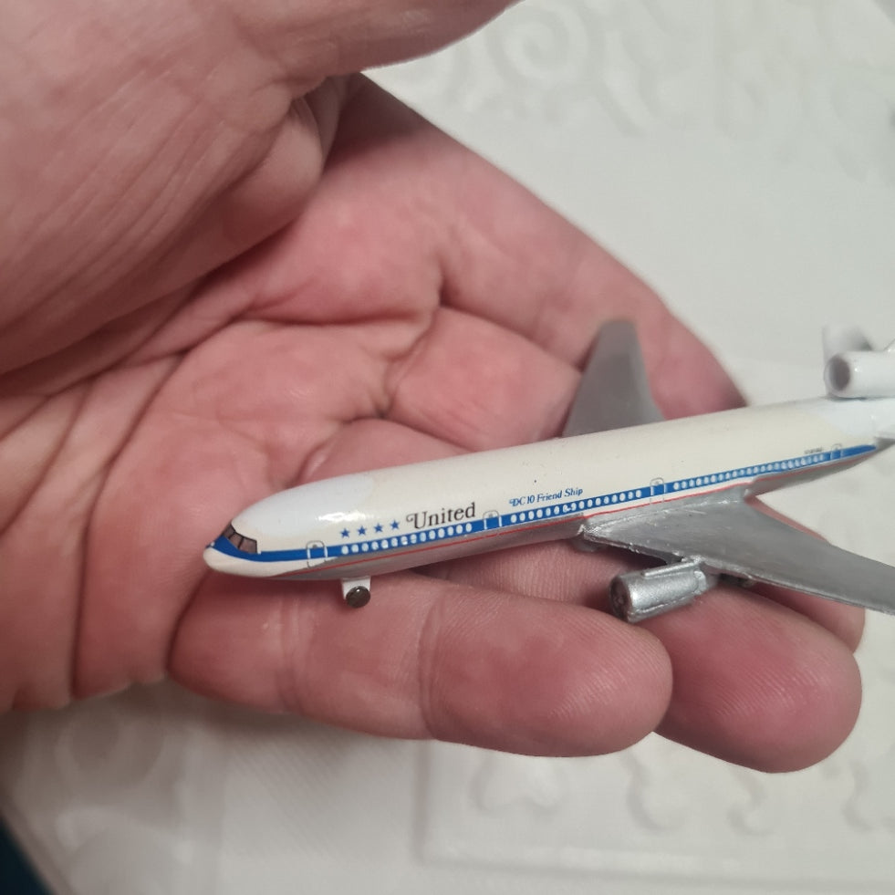 Schabak 1:600 rare silver wings DC-10 Eastern AIRLINES  Friend ship boxed