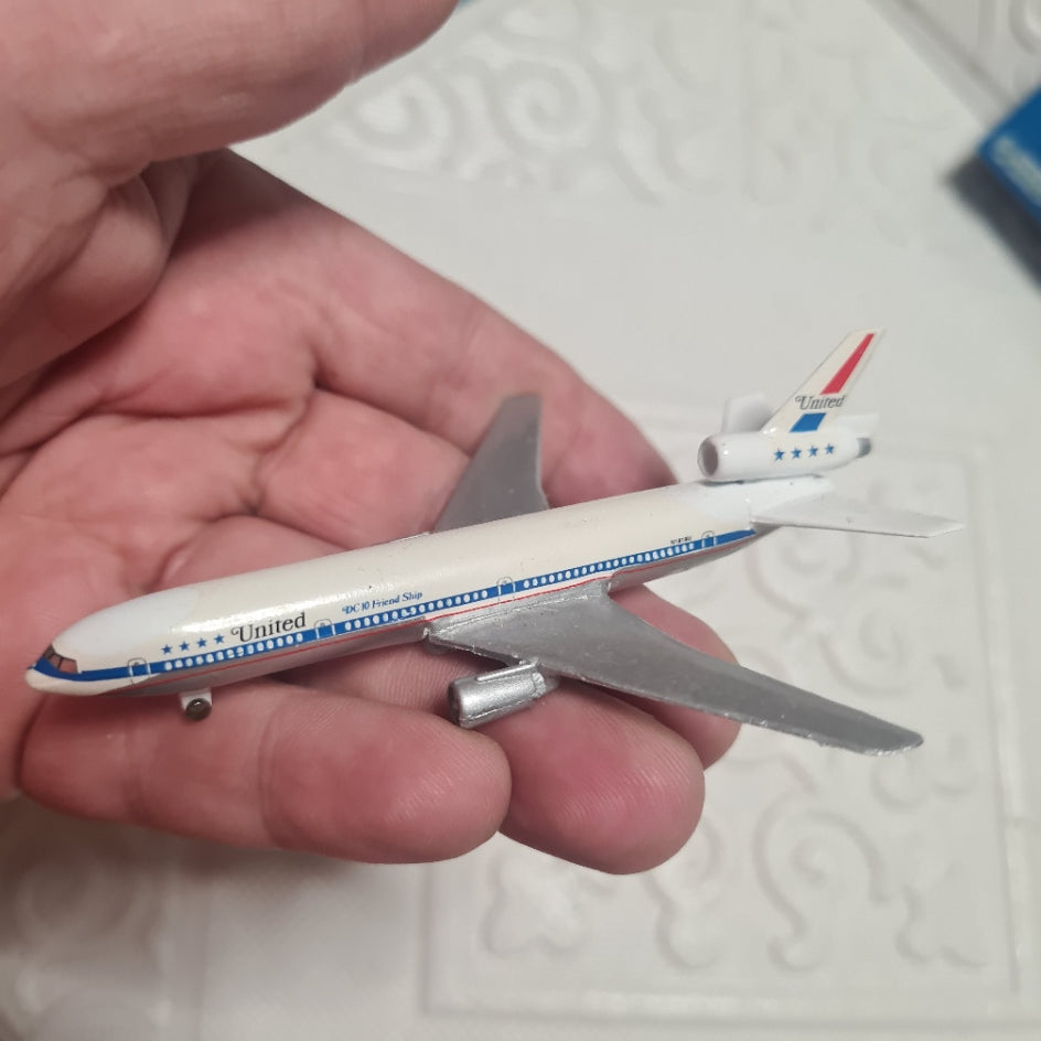 Schabak 1:600 rare silver wings DC-10 Eastern AIRLINES  Friend ship boxed