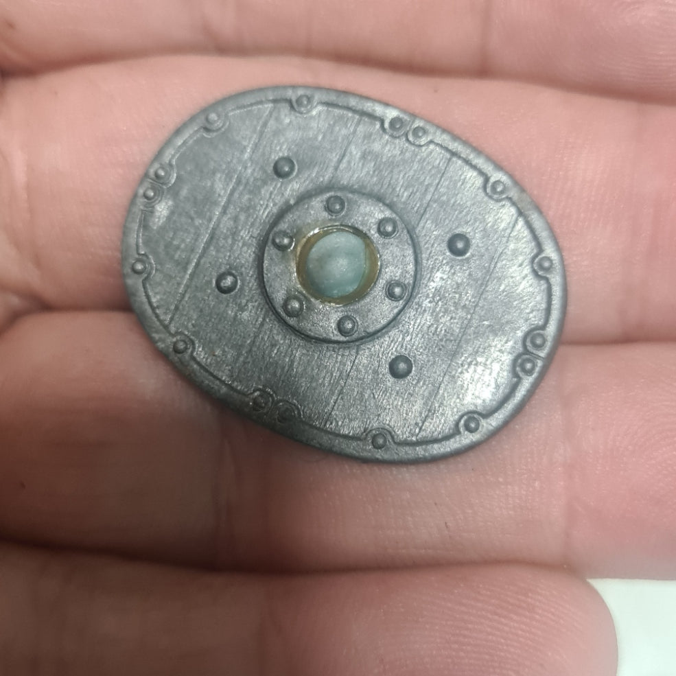 WHW Badge Germanic Shields Swebian Semi Precious Stone Metal badge ww2 German